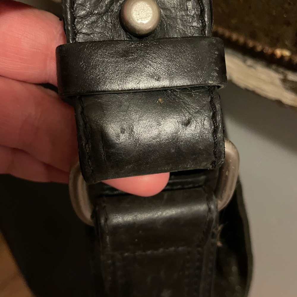 Givenchy Leather Messenger Bag - Picture 8 of 9